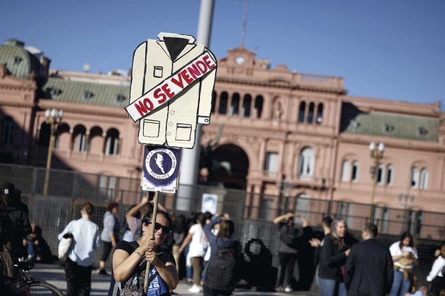 Milei contra la educación pública