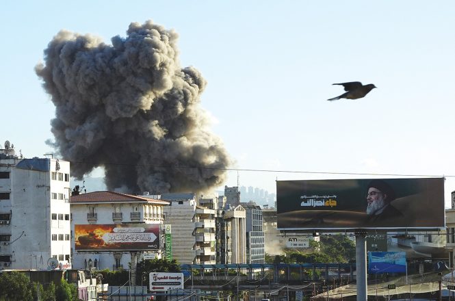 Sangriento urbicidio en Beirut